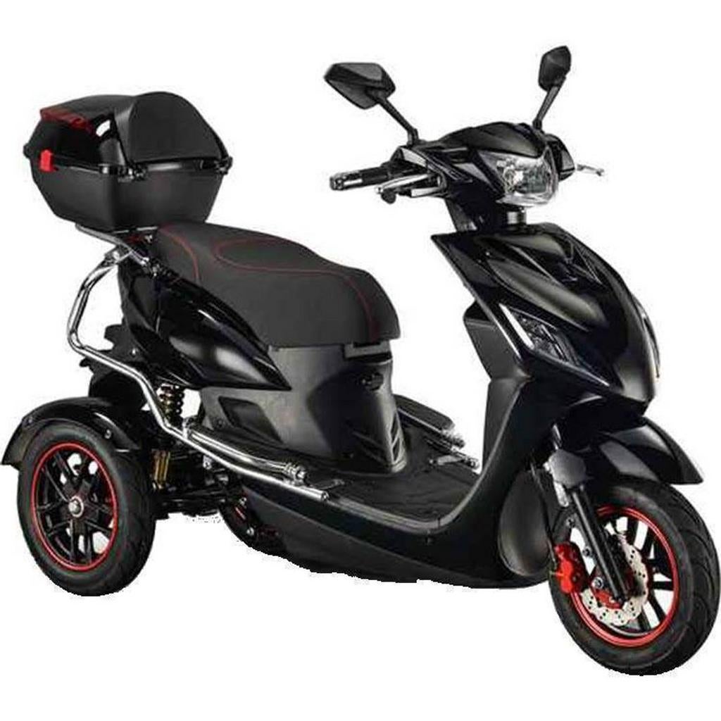 Nipponia Pride driewielscooter GLOEDNIEUW - Thuisbezorgd!, Nipponia, Onbekend, NIPPONIA, 49 cc