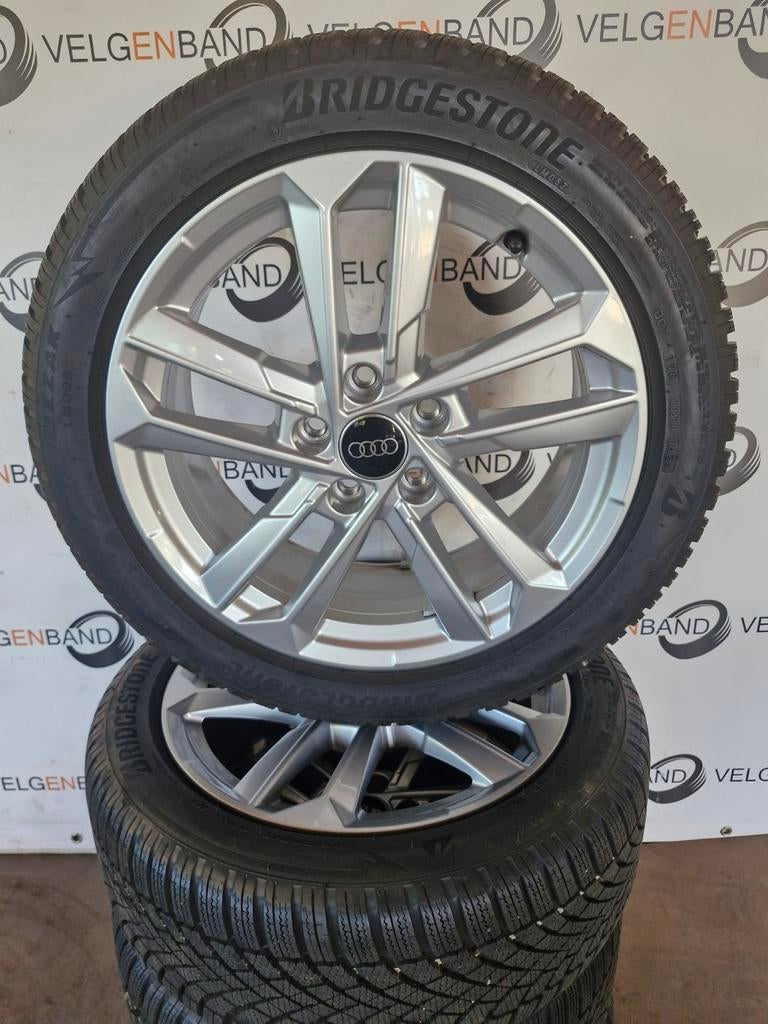 Winterset Audi A3 8Y 205 50 17 5x112 57,1 winterbanden, Gebruikt, Banden en Velgen, VelgenBand, 17 inch