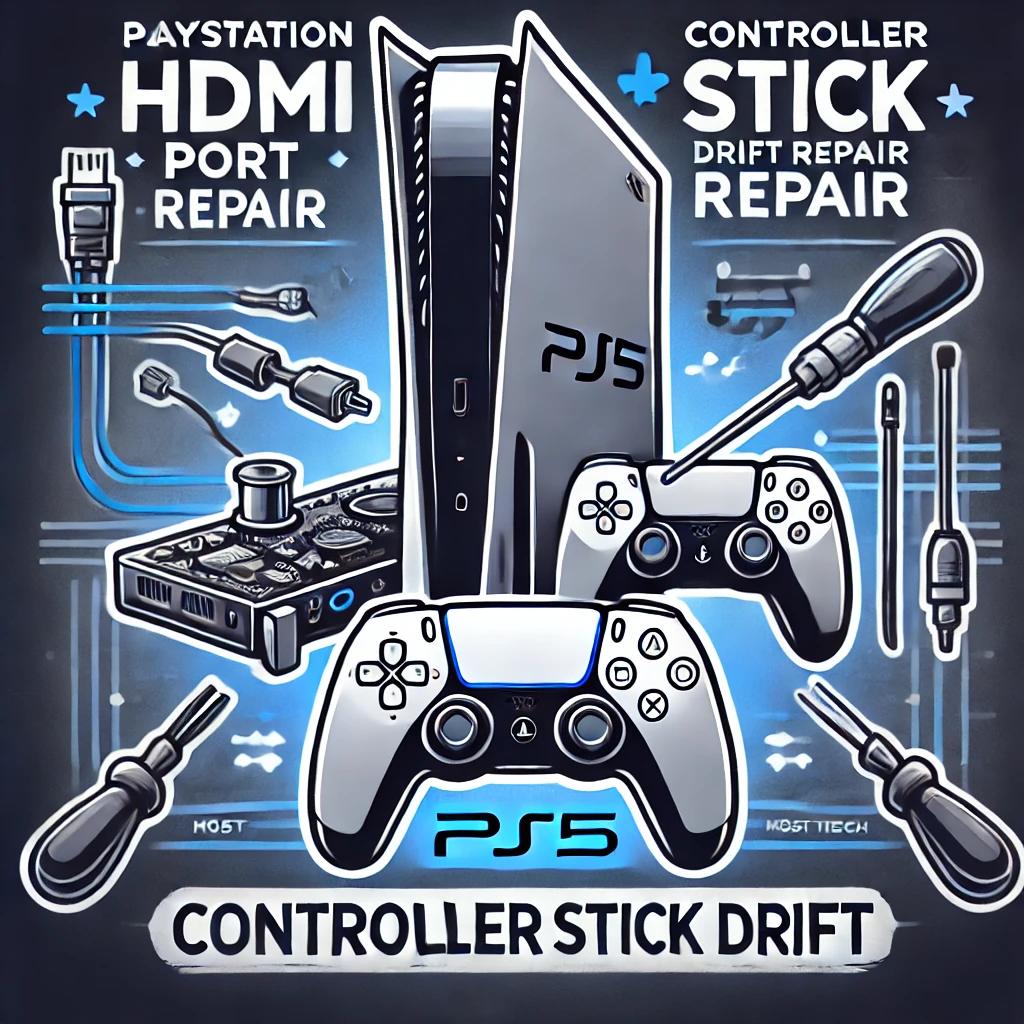 PS5 Dualsense / Xbox Stick Drift reparatie - TMR, No cure no pay, Spelcomputers