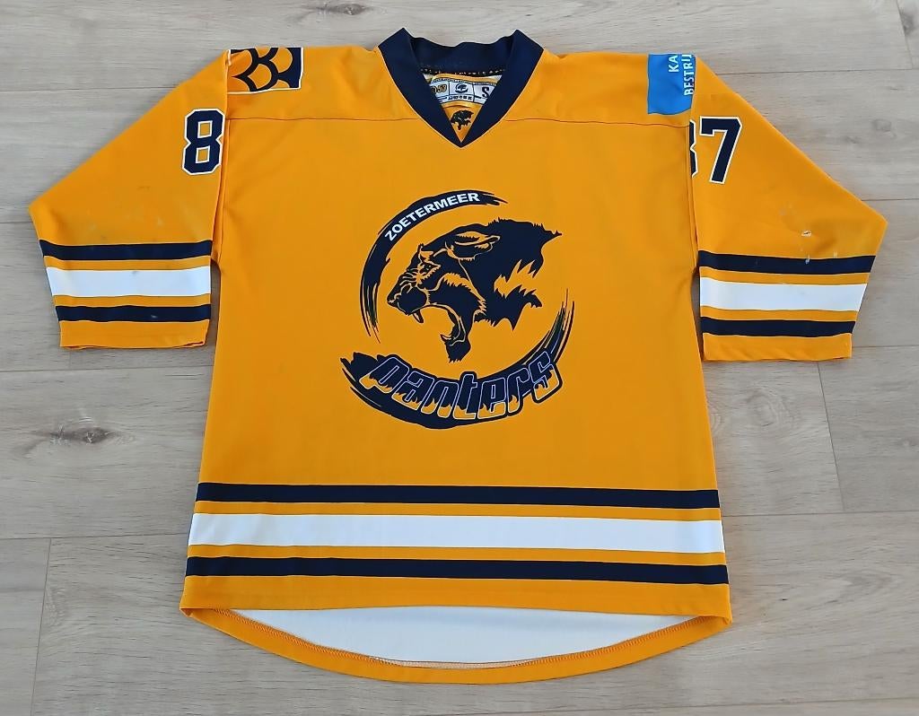 Zoetermeer Panters #87 Soeters, Sport en Fitness, IJshockey, Gebruikt, Kleding, Ophalen of Verzenden