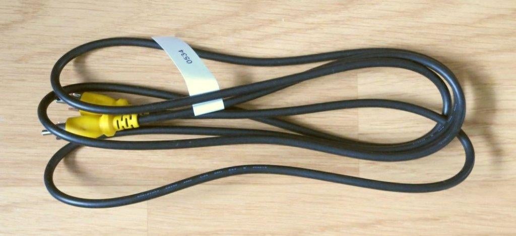 composiet video kabel van 1,1 of 3,0 meter (2x tulp), Ophalen of Verzenden, Nieuw, Minder dan 2 meter, Overige kabels