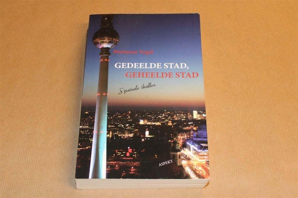 Gedeelde Stad, Geheelde Stad — Spirituele Thriller, Boeken, Ophalen of Verzenden, Gelezen