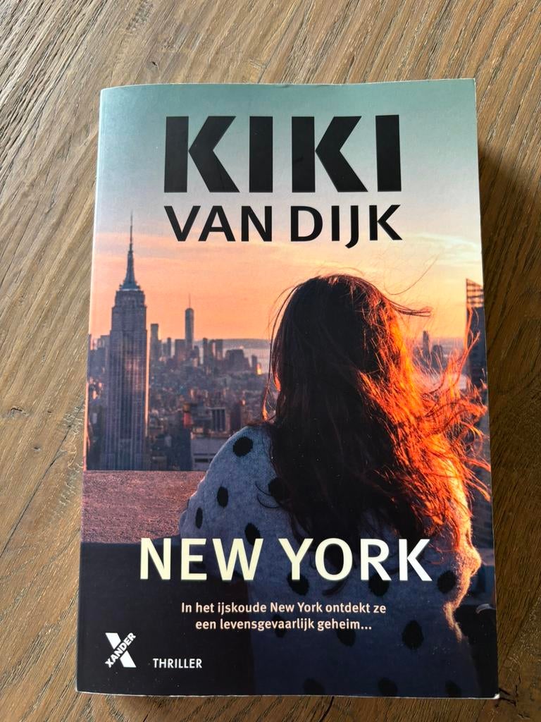 New York, Ophalen of Verzenden, Zo goed als nieuw, Nederland
