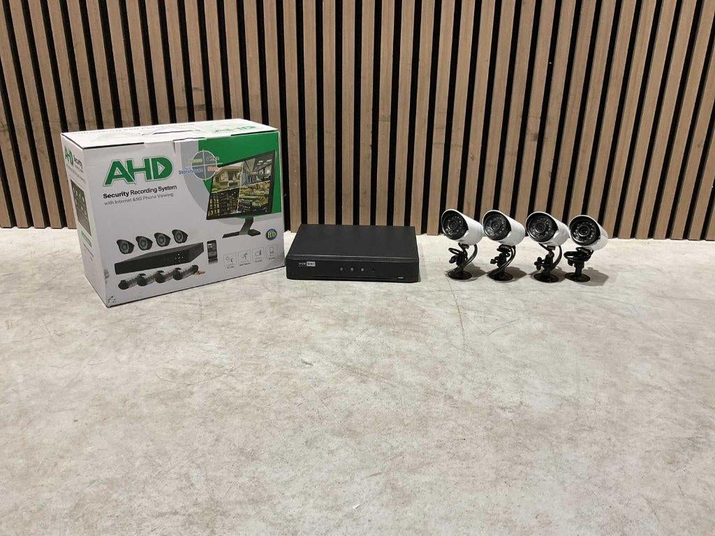 AHD Security Recording System Beveiligingscamera systeem‼️, Ophalen, Nieuw