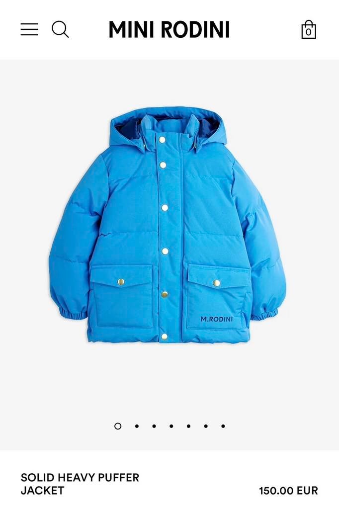 Gezocht: Mini Rodini jas, Ophalen of Verzenden, Zo goed als nieuw, Jongen of Meisje, Jas