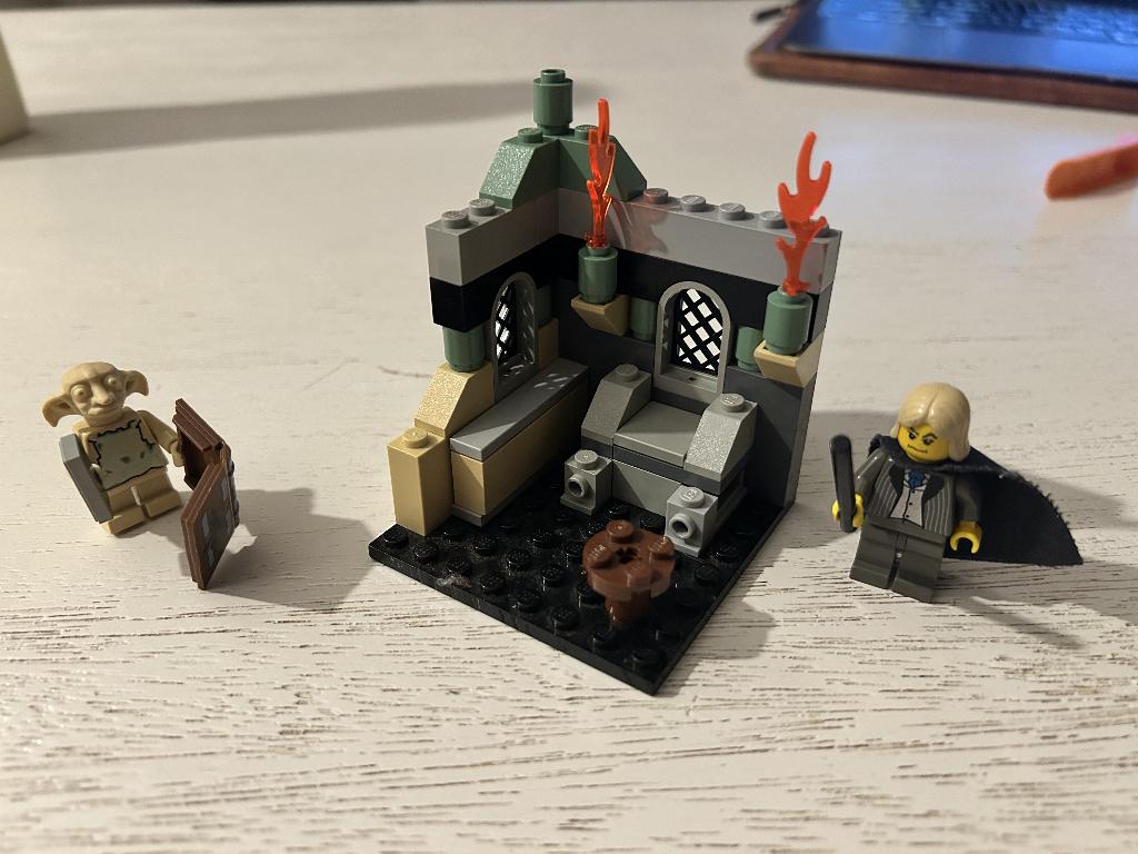 LEGO Harry Potter 4731 Compleet + Minifigs (geen doos), Kinderen en Baby's, Speelgoed | Duplo en Lego, Ophalen of Verzenden, Gebruikt
