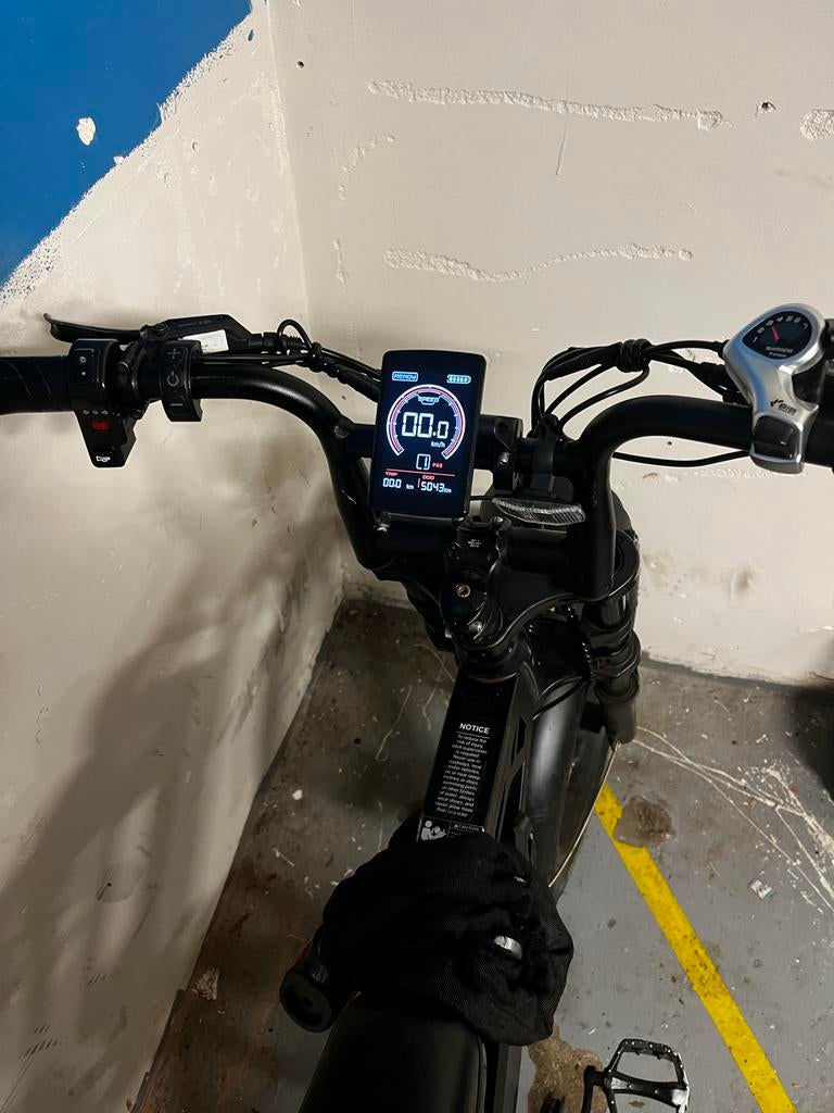 Fatbike V20 - Stoere E-bike, Gebruikt, 51 tot 55 cm, 30 tot 50 km per accu, Ophalen