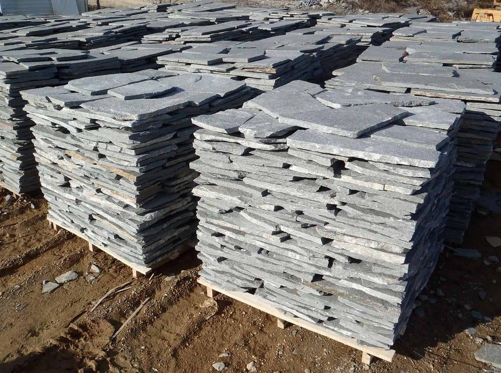 Flagstones - vele pallets beschikbaar, Tuin en Terras, Nieuw, Ophalen of Verzenden, Terrastegels, Natuursteen