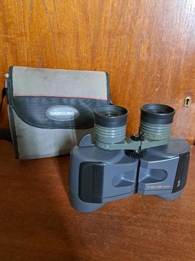 Samsung verrekijker, Audio, Tv en Foto, Optische apparatuur | Verrekijkers, Ophalen of Verzenden, 20x of meer