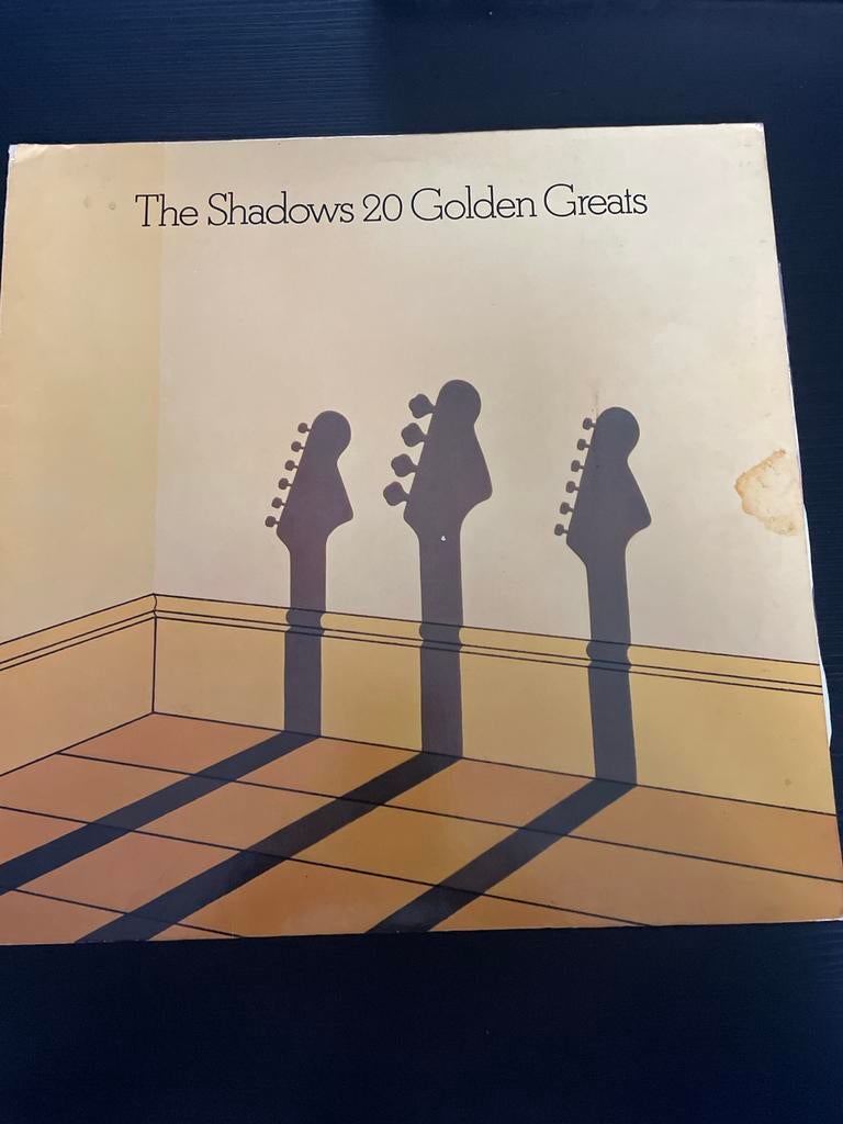 The Shadows - 20 Golden Greats LP, Ophalen of Verzenden, Gebruikt, 12 inch, Overige genres