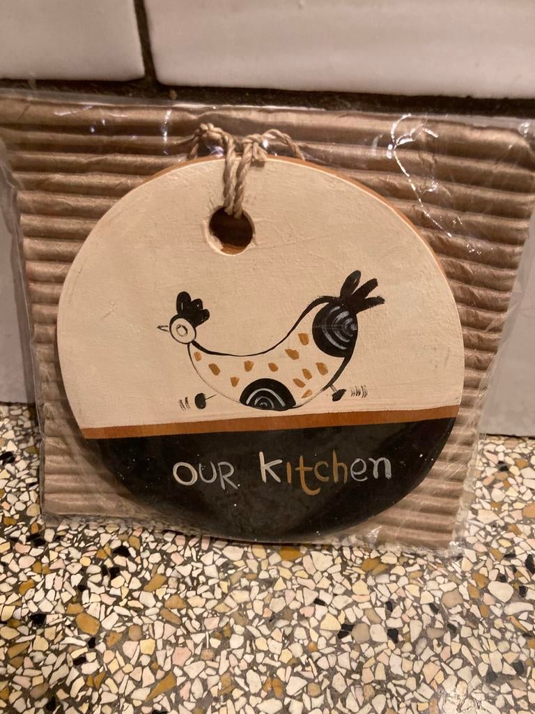 Leuke hanger kip, Antiek en Kunst, Ophalen of Verzenden