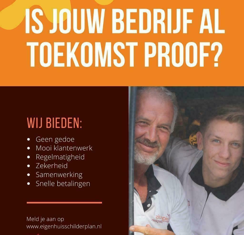 ZZP schilder gezocht | Schilderen zonder gezeur, Garantie, Binnenschilderwerk