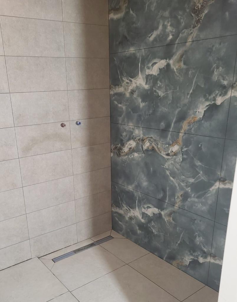 5 Azuurblauwe tegels 60x120 cm, Ophalen, 60 cm of meer, Nieuw, Minder dan 5 m²