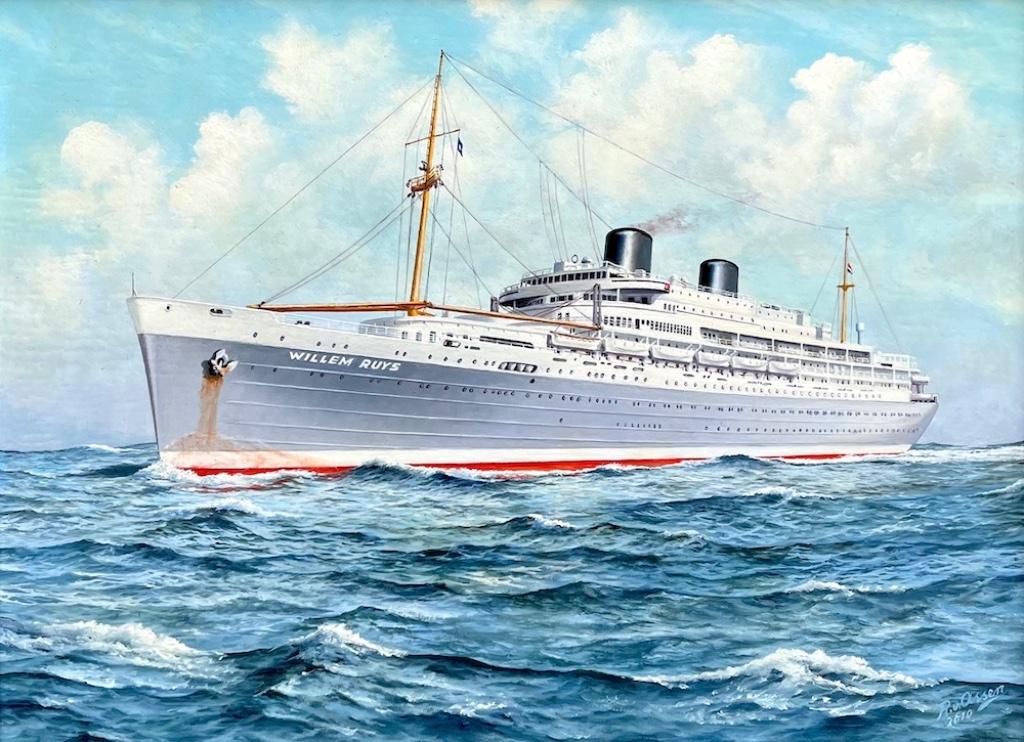 Nostalgische scheepsportretten, Ophalen of Verzenden