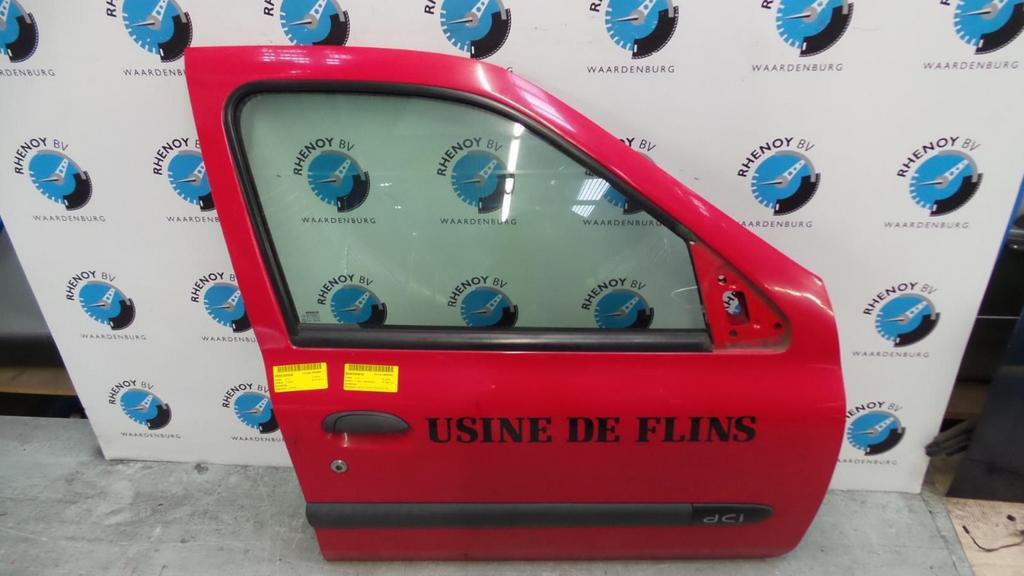 RENAULT CLIO PORTIER RV 2004, Gebruikt, Deur, Ophalen of Verzenden, Stiba lid