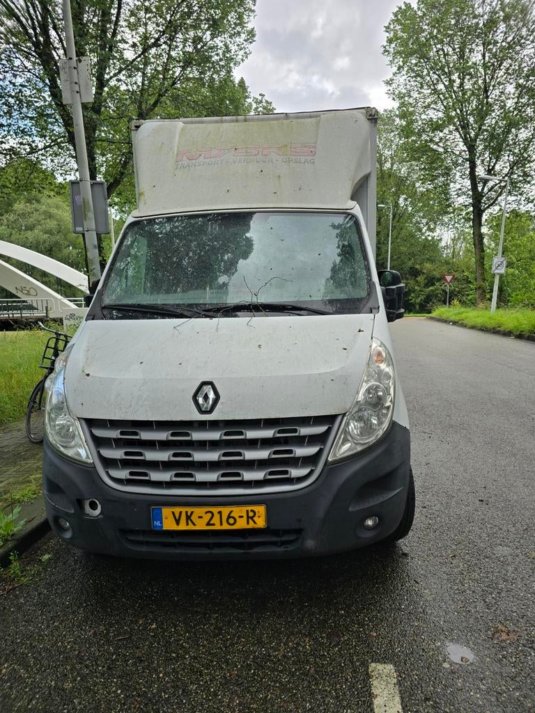 Bakwagen Renault Master G150pk L3h2 T35 2014, Auto's, Voorwielaandrijving, 4 cilinders, 150 pk, 2299 cc