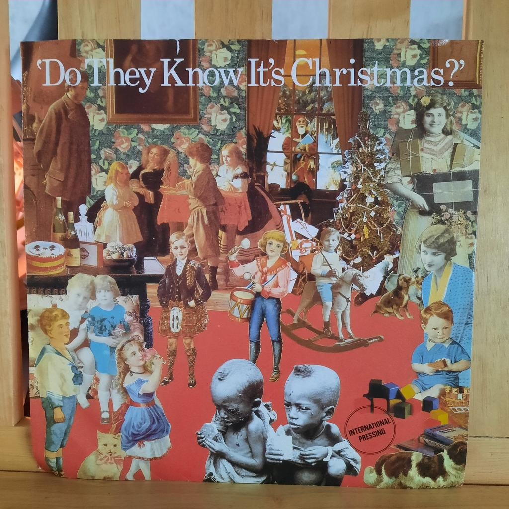 Single: band aid - do they know it's christmas, Cd's en Dvd's, Vinyl Singles, Ophalen of Verzenden, Pop