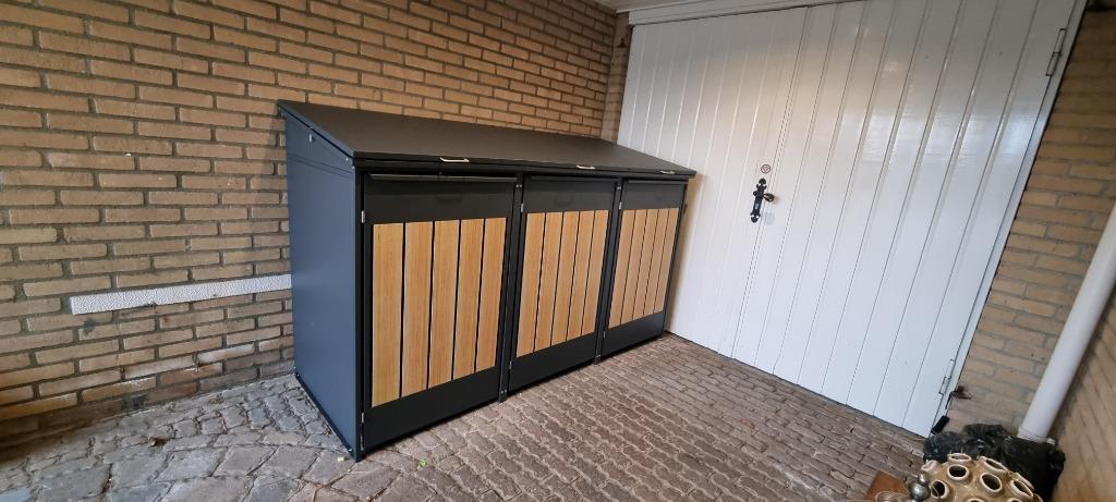 Laatste container ombouw, extra dik metaal, kliko berging., Verzenden, Nieuw, Metaal, Containerberging