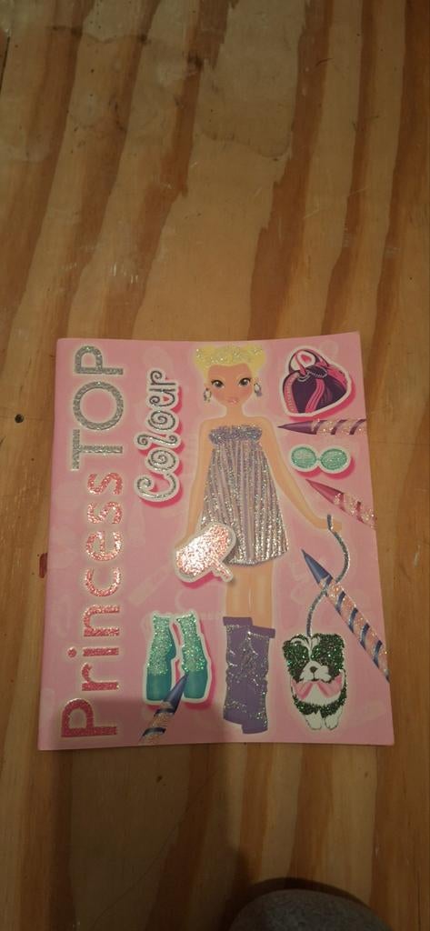 Princess top colour boek, Ophalen of Verzenden, Nieuw, Boek of Gids