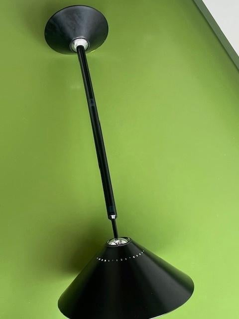 Lumina Flip Lamp zwart, Ophalen of Verzenden, Gebruikt, Jaren 80