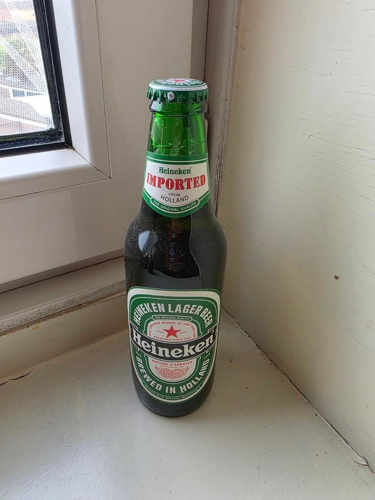 Heineken bierflesje Spanje, Ophalen of Verzenden, Overige typen, Heineken