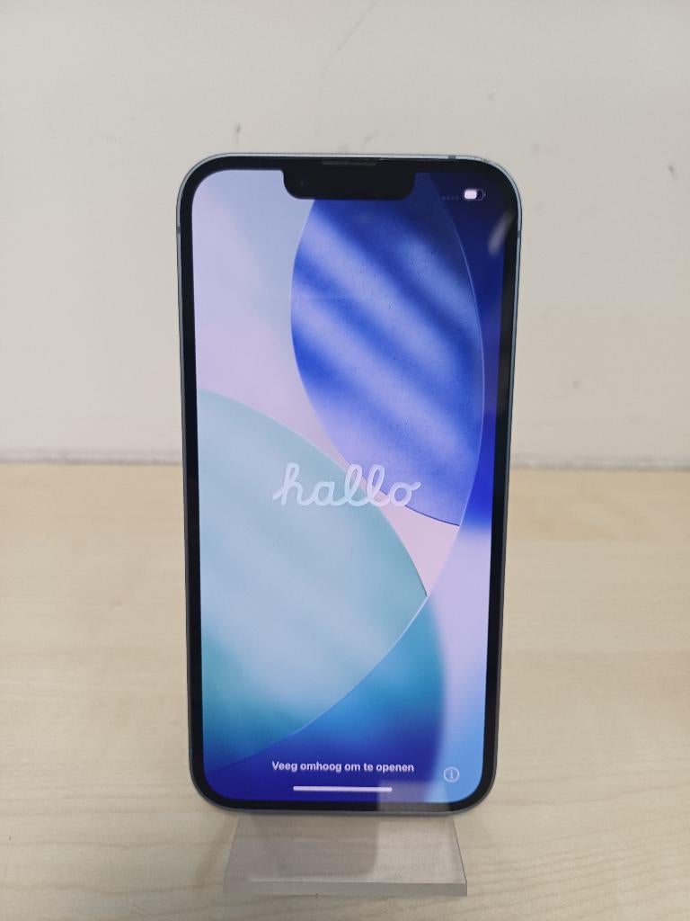 Apple iPhone 14 128GB Blauw - 2e hands - 96%, Telecommunicatie, Mobiele telefoons | Apple iPhone, Zo goed als nieuw, 128 GB, Zonder abonnement