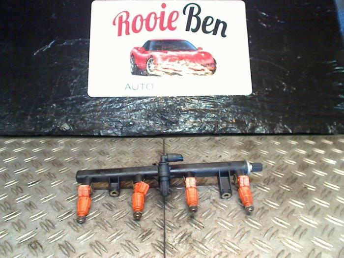 Galerij (Injectie) van een Alfa Romeo 156, Gebruikt, -, -, Ophalen of Verzenden