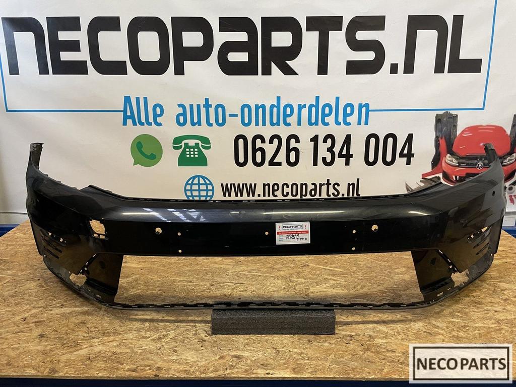 VOORBUMPER PASSAT 3G GTE BUMPER ORIGINEEL 3G0807221B, Auto-onderdelen, Ophalen of Verzenden, Gebruikt, Volkswagen, Bumper
