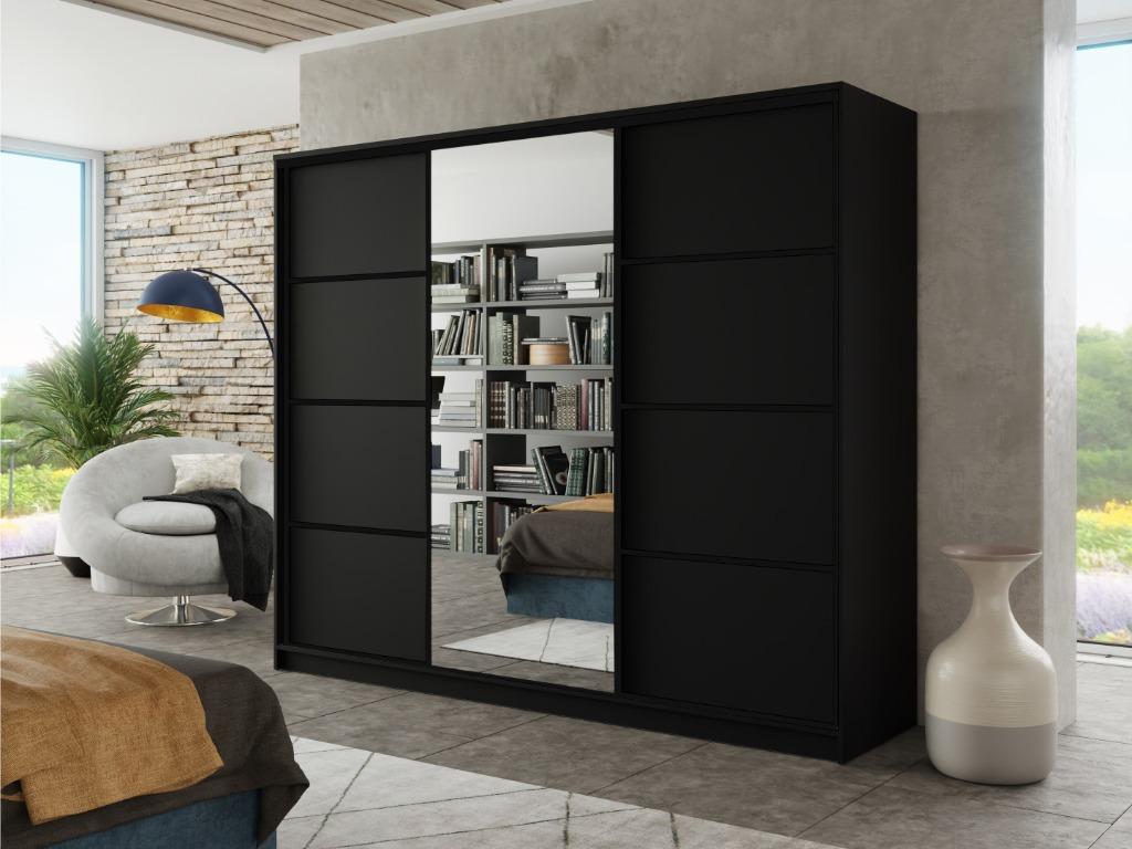 💎Design kledingkast – bezorging & montage inbegrepen 🚚🔧, Huis en Inrichting, Kasten | Kledingkasten, Met deur(en), Nieuw, 200 cm of meer