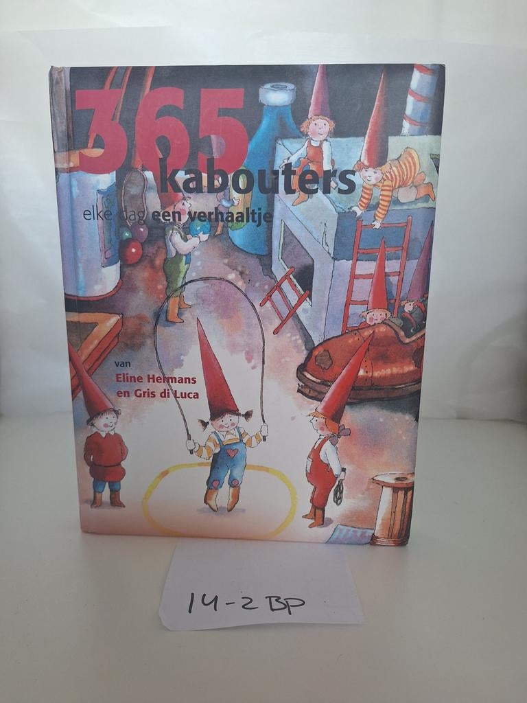 365 Kabouters - Elke dag een verhaaltje, Ophalen of Verzenden, Zo goed als nieuw, Eline Helmans, Gris di Luca, Sprookjes