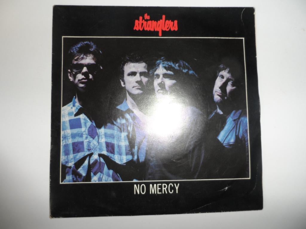 The Stranglers - No mercy, Cd's en Dvd's, Vinyl Singles, Gebruikt, 7 inch, Single, Ophalen of Verzenden