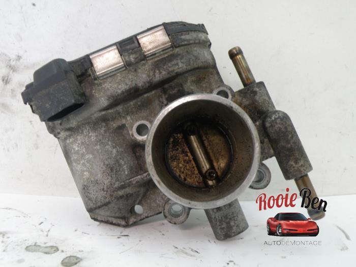 Gasklephuis van een Opel Corsa, Gebruikt, -, -, Opel