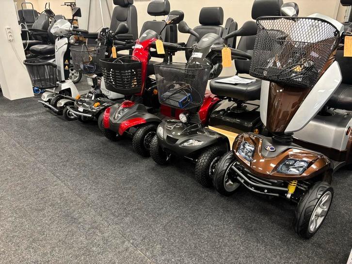 Wij verkopen uw scootmobiel, Ophalen, 46 km of meer, 10 km/u of minder