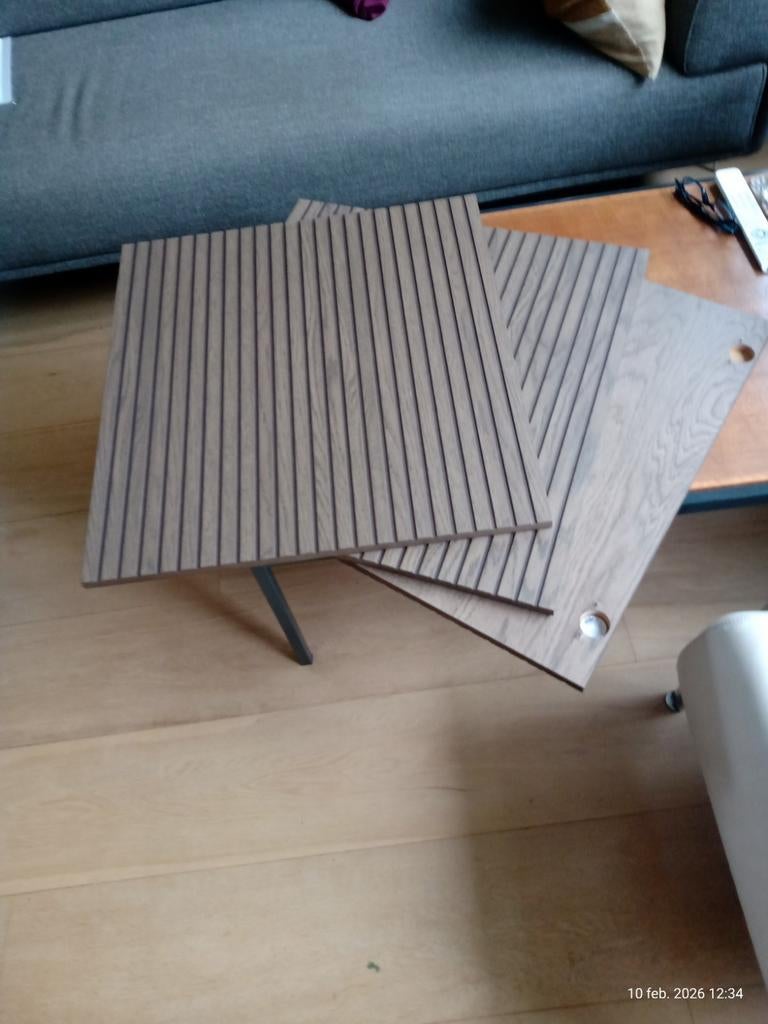 Nog 1  ikea bjorkoviken deurtje ( voor besta kast) 64 x 60, Ophalen, 50 tot 100 cm, Zo goed als nieuw, Minder dan 100 cm