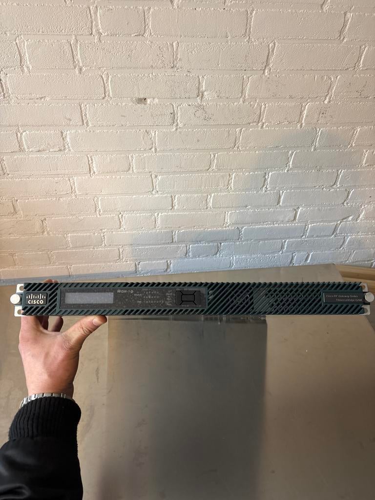 Cisco RF Gateway RFGW-1-D, Ophalen of Verzenden, Gebruikt, Telecommunicatie