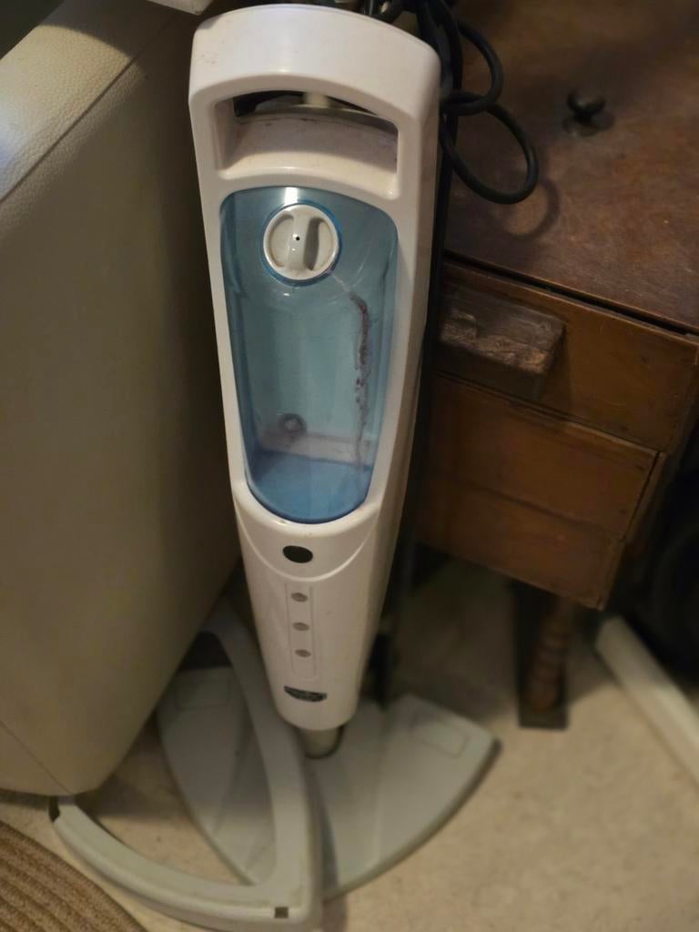 Stoom cleaner, Ophalen