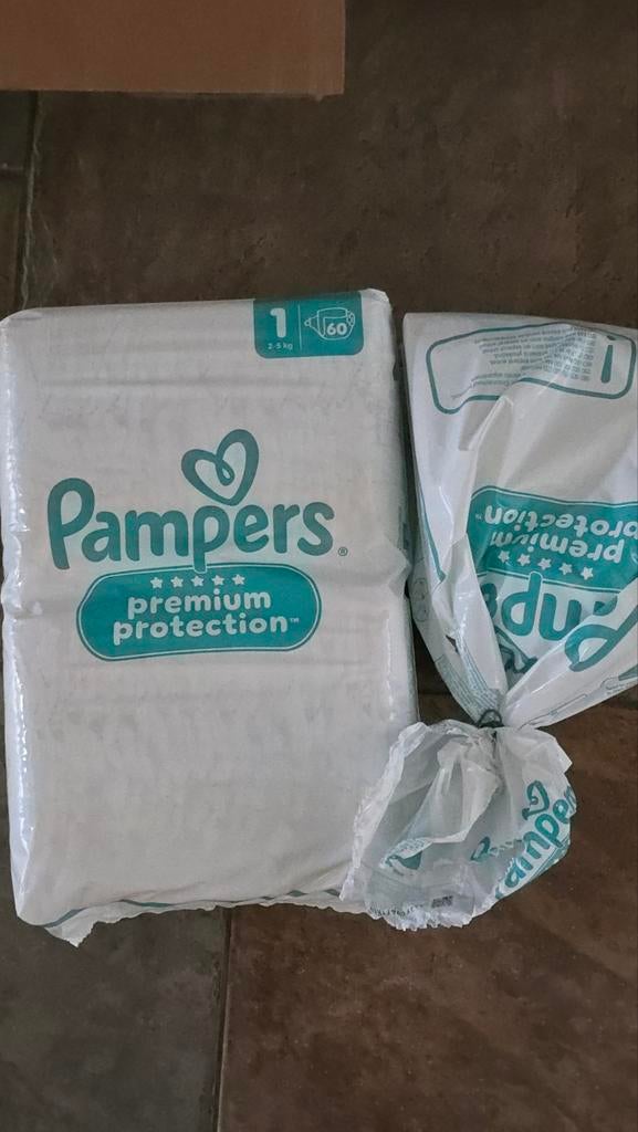 Pampers Premium Protection Maat 1 (70 stuks), Ophalen, Nieuw