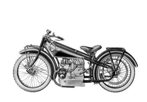 GEZOCHT BMW R42, R52, R32, R11, R12, R62, Motoren, Motoren Inkoop, Ophalen