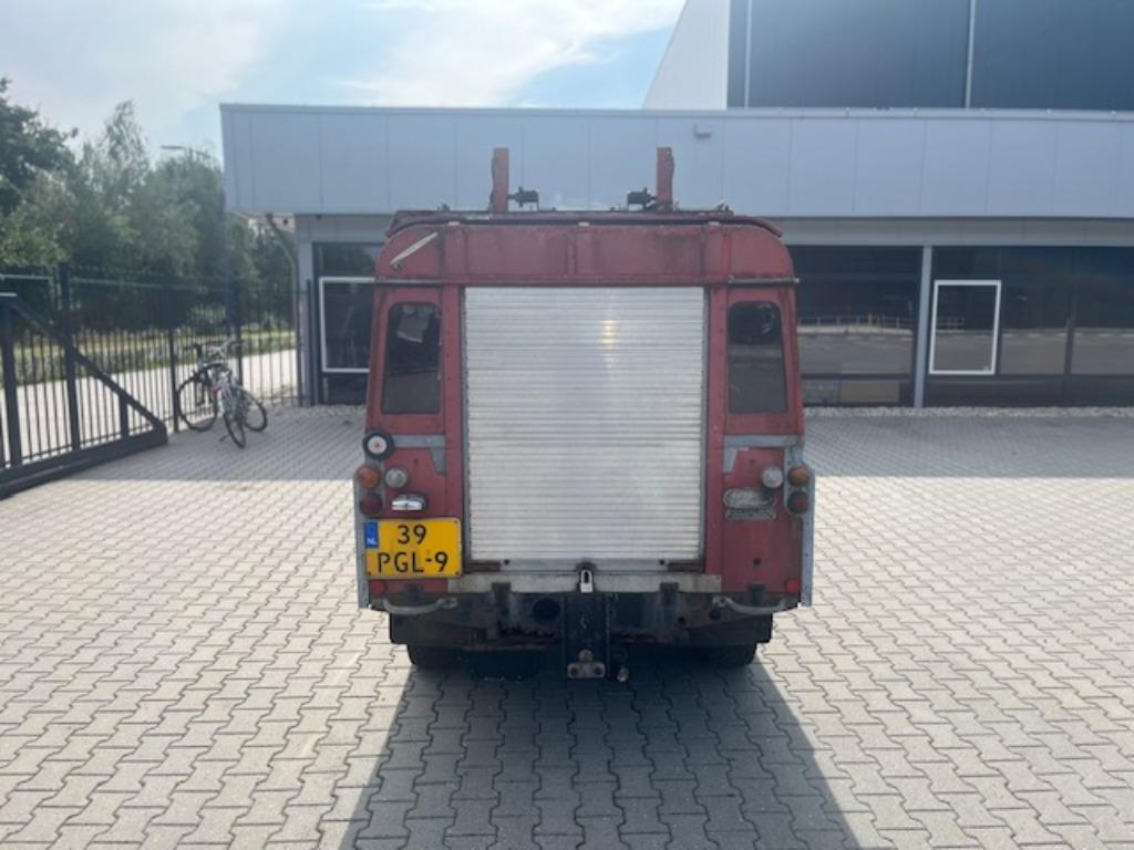 Land Rover 109 - Series ||| Carmichael Cornwall Fire Brigade, foto 4