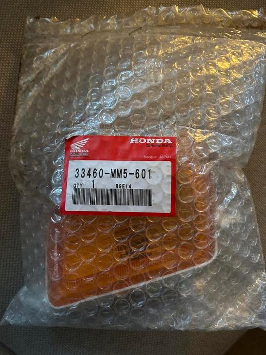 Richtingaanwijzer voor Honda Motorfiets  33460-MM5-601, Ophalen of Verzenden, Nieuw, Honda