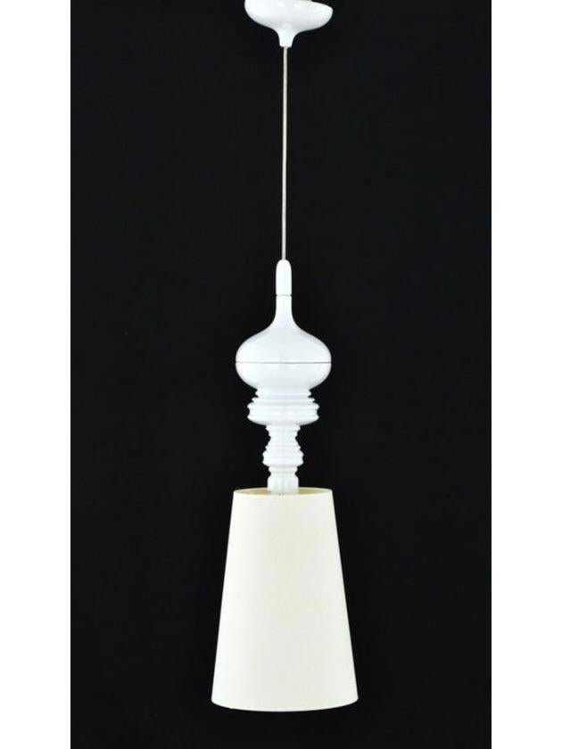 METALARTE Josephine pendant wit porselein design Jaime Hayon, Huis en Inrichting, Lampen | Hanglampen, Flos Artemide, Martinelli, Oluce, B&B Italia Moooi Vitra