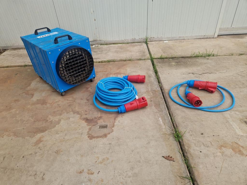 Dryfast dfe65 12 kw