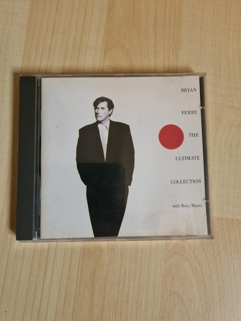 Bryan Ferry - The Ultimate Collection CD, Ophalen of Verzenden, Zo goed als nieuw