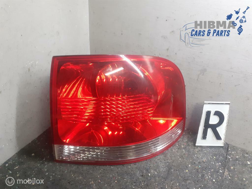 Achterlicht Volkswagen Touareg I 7L6945096L Rechts 02 t/m 09, Ophalen of Verzenden, Gebruikt