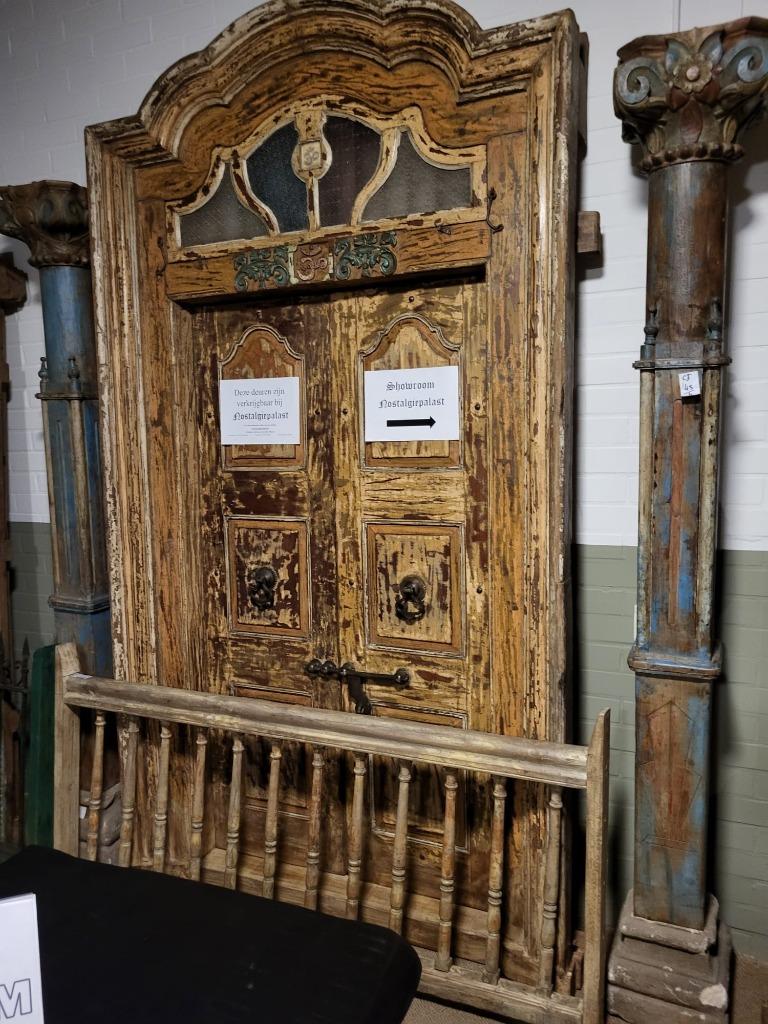 Oude bouwmaterialen, poorten, deuren, Ophalen of Verzenden, Gebruikt, Hout