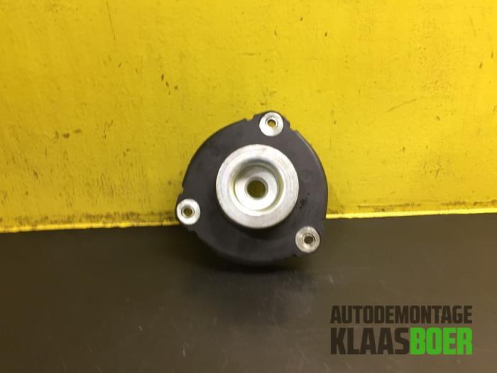 Schokdemper Rubber links-voor van een Volkswagen Polo, Ophalen of Verzenden, 12 maanden garantie, Gebruikt, Volkswagen