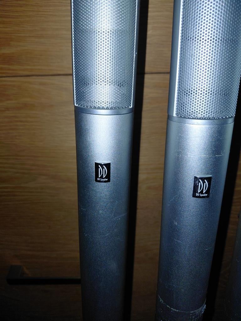 JVC DD Speaker Set - Zo goed als nieuw, JVC, Ophalen of Verzenden, Zo goed als nieuw, Complete surroundset