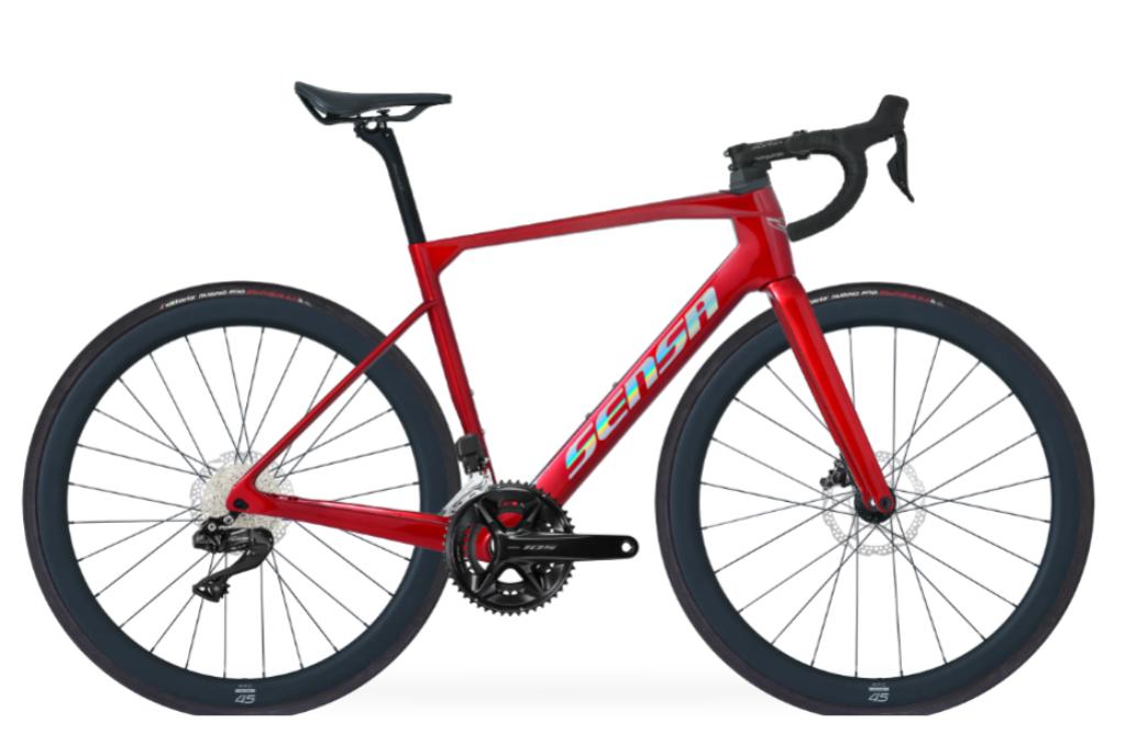 Sensa Giulia GF Custom | 105 Di2 | Carbon Wielset | Vanaf..., Overige merken, 28 inch, Carbon, Nieuw