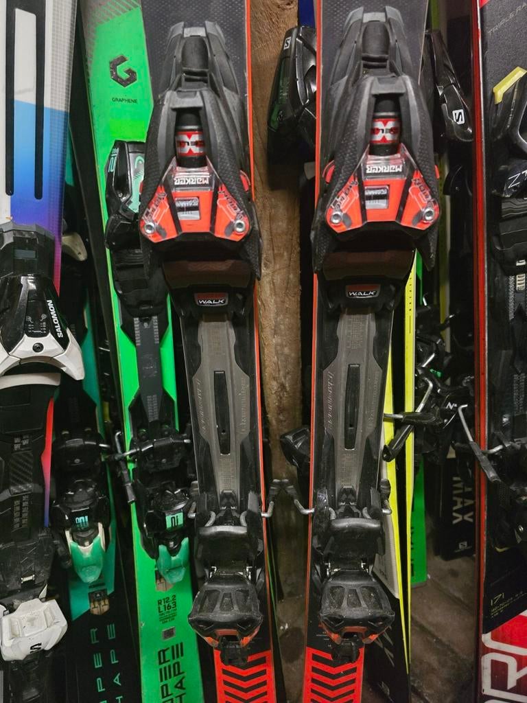 VOLKL RACETIGER UVO GS GEVORDERD, Overige merken, 160 tot 180 cm, Ophalen of Verzenden, Zo goed als nieuw