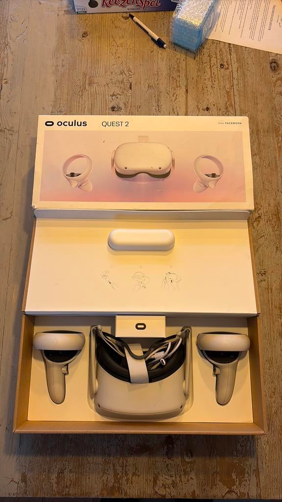 Oculus quest 2, Spelcomputers en Games, Ophalen of Verzenden, Nieuw, VR-bril, Overige platformen
